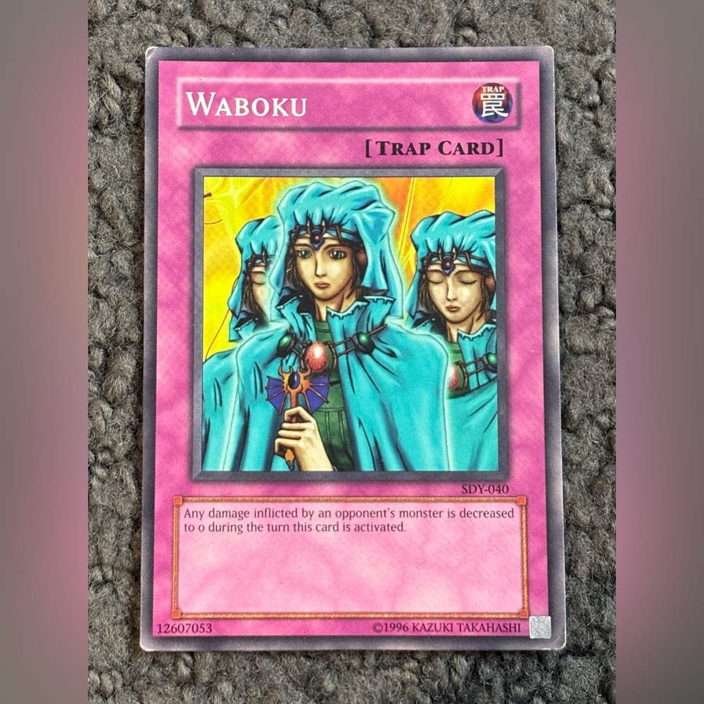 Yu-Gi-Oh Waboku SDY-040